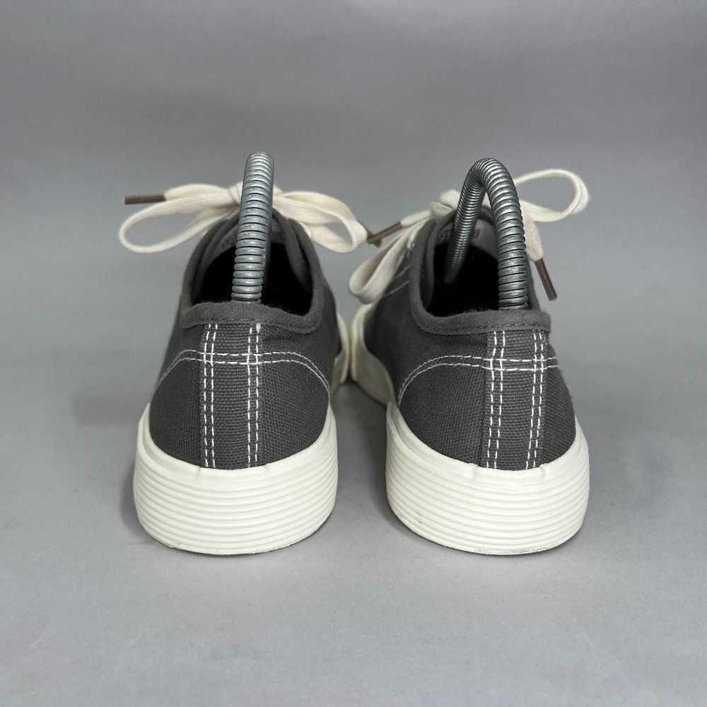 Jenn Ardor Women's Size 7‎ Gray Canvas Sneakers - Picture 5 of 10
